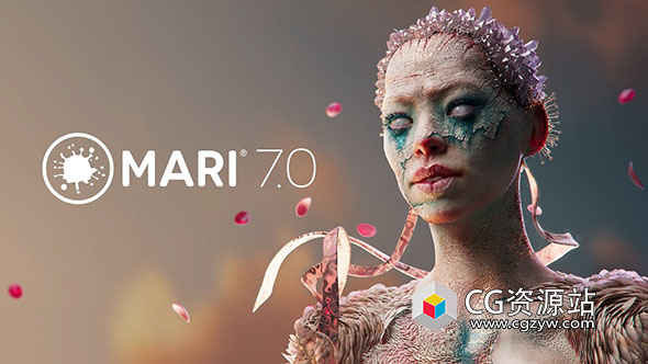 三维纹理贴图绘制软件 The Foundry Mari 7.1v1 Win