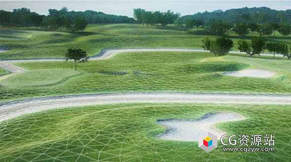 3DS MAX地形路面生成插件 SplineLand V1.054