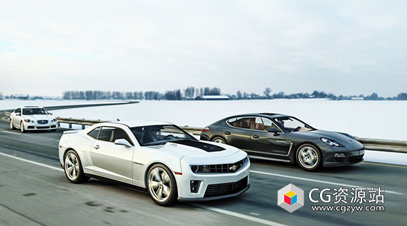 3DS MAX插件汽车绑定动画模拟 MadCar v3.070