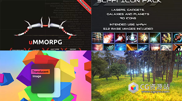 Unity游戏资源素材2023年5月份第二波