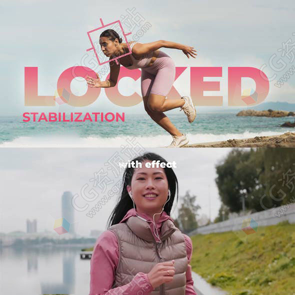 达芬奇插件-视频自定义区域稳定抖动特效预设