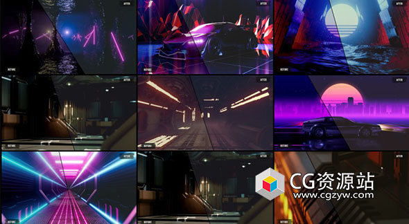 500+UE4/5颜色分级LUT调色包 500+ Ultimate LUTs Pack