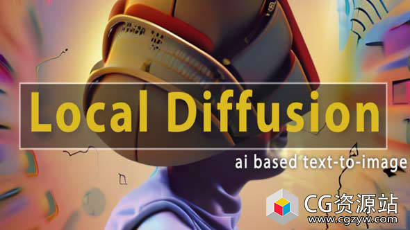 AI人工智能文字转视频AE插件 Local Diffusion V2.3.23 Win/Mac