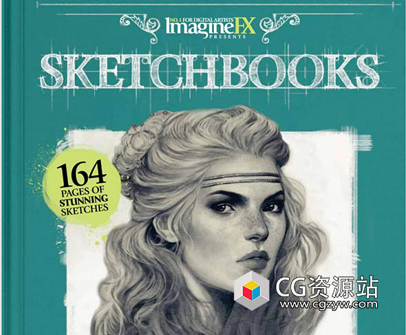 ImagineFX手绘素描杂志第3卷第4修订版2023-图片1