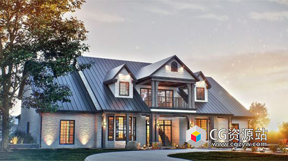 UE5虚幻引擎建筑室内交互可视化视频教程+中英文字幕