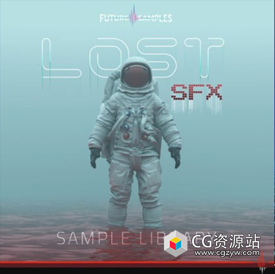 280个遥远星球信号失真故障无损音效 Lost