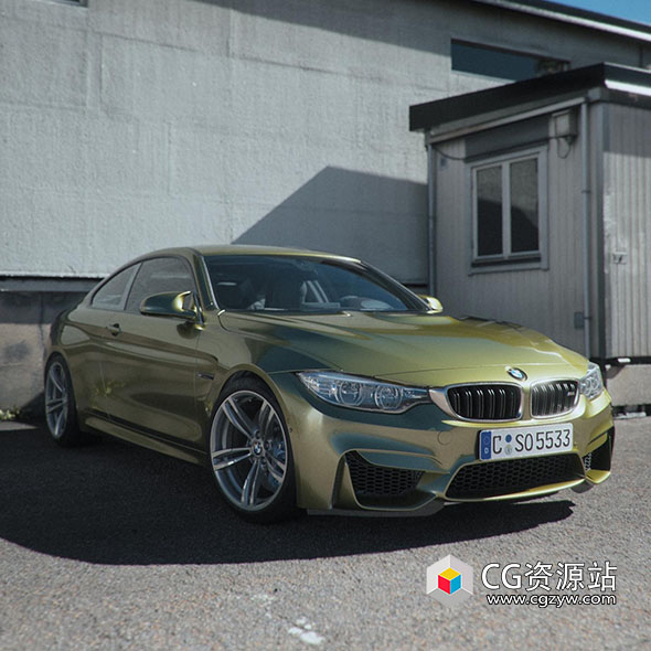 3dsMax野马汽车建模完整制作流程视频教程+中英文字幕-图片1