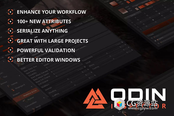 Unity编辑器扩展 Odin Inspector and Serializer v3.3.1.11