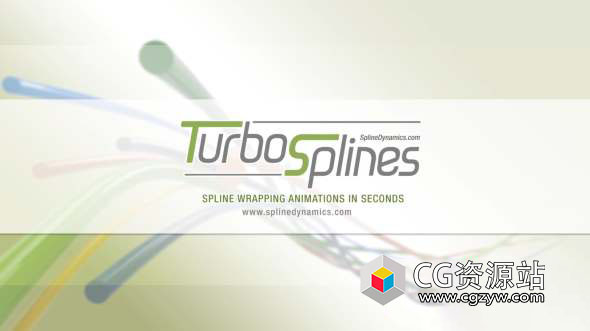 3DS MAX路径生成编辑插件 TurboSplines V1.20