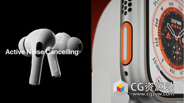 UE5可视化逼真产品动画视频教程