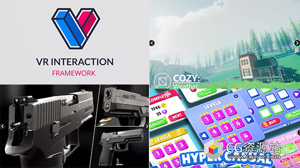 Unity游戏资源素材2023年5月份