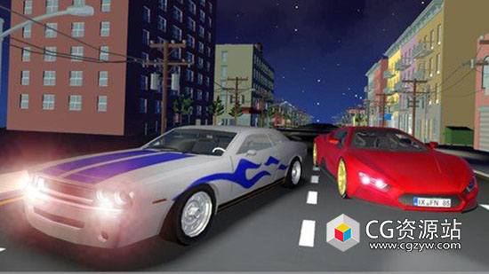 Unity 3D赛车游戏开发大师班视频教程