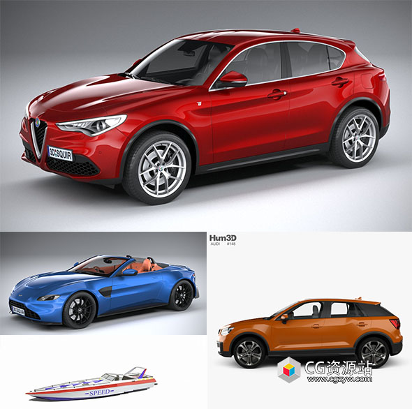 PBR游戏3D模型捆绑包 2023年6月2日