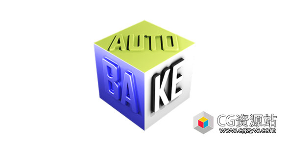 Blender贴图烘焙导出插件 Auto Bake v1.5 – Texture Baker & Exporter