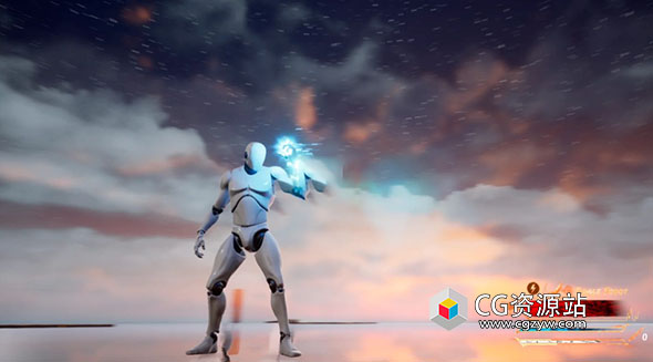 UE4/5创建人物角色技能工具 Character Skills