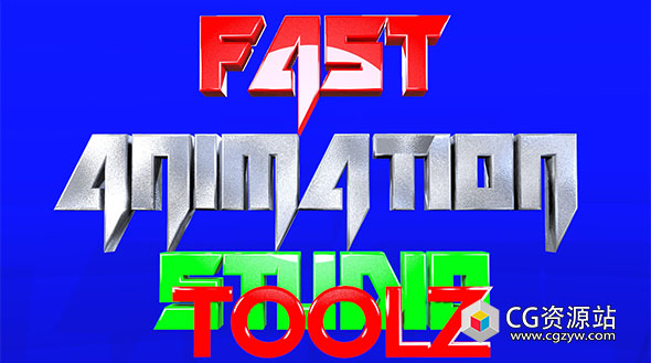 Blender快速动画工具 Fast Animation Studio Toolz