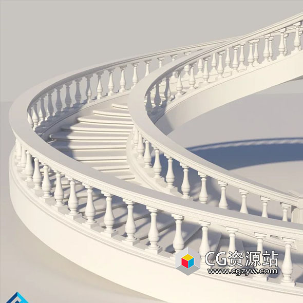 3DS MAX栏杆桥梁参数化建模插件 Fusion v0.9.237