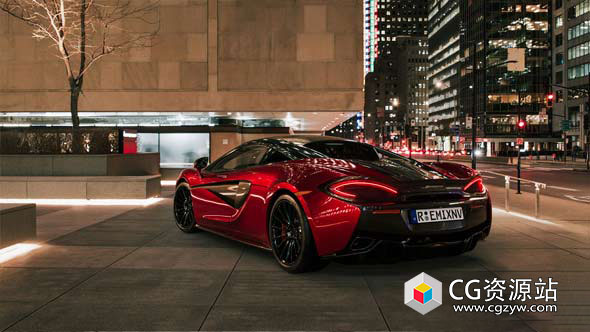 GSG 25个高品质夜间场景环境HDR图片素材 HDRI Collection – Night Skies