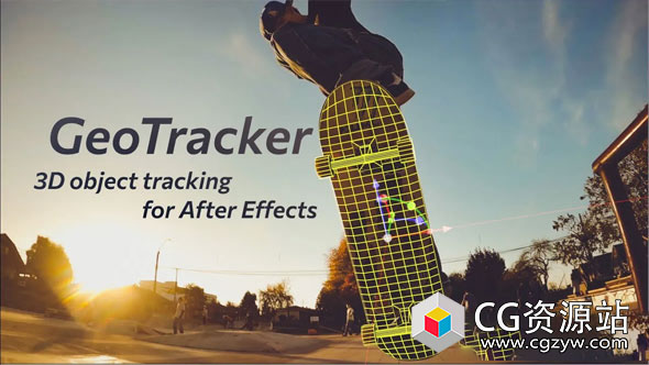 AE插件-三维对象运动跟踪 Keentools GeoTracker v2024.3.0 Win+使用教程