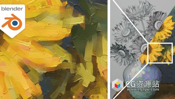 Blender实时绘画滤镜预设 Live Paint Filter V2.1