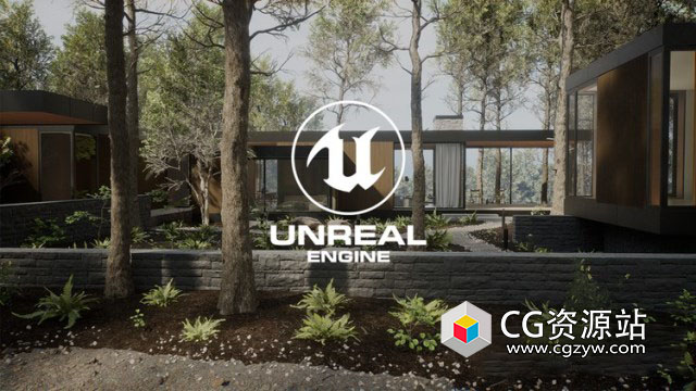 UE5虚幻引擎贴图材质制作视频教程 Unreal Engine 5 Materials