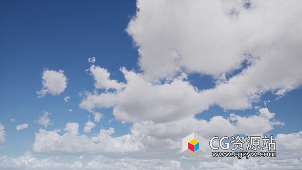 Unreal动态体积天空系统游戏素材