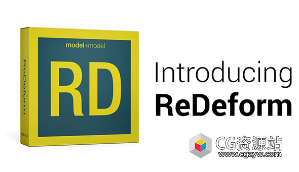 3DS MAX模型整体变形缩放插件 model+model ReDeform 1.0.4