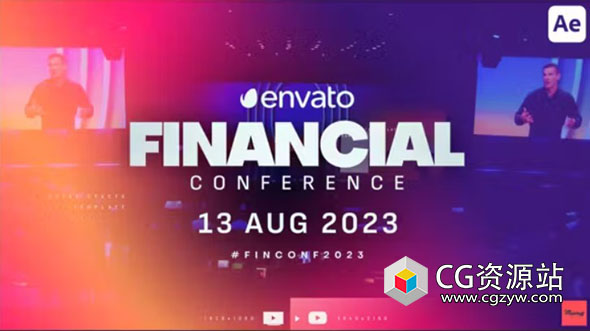 AE模板-时尚活动促销宣传片头 Event Promo