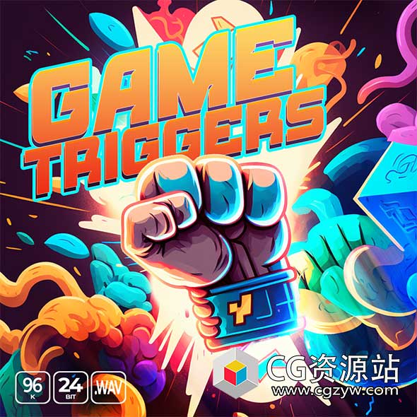 1928个游戏触发UI动作交互点击通知无损音效合集