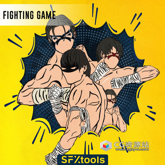 716个高品质格斗游戏无损音效