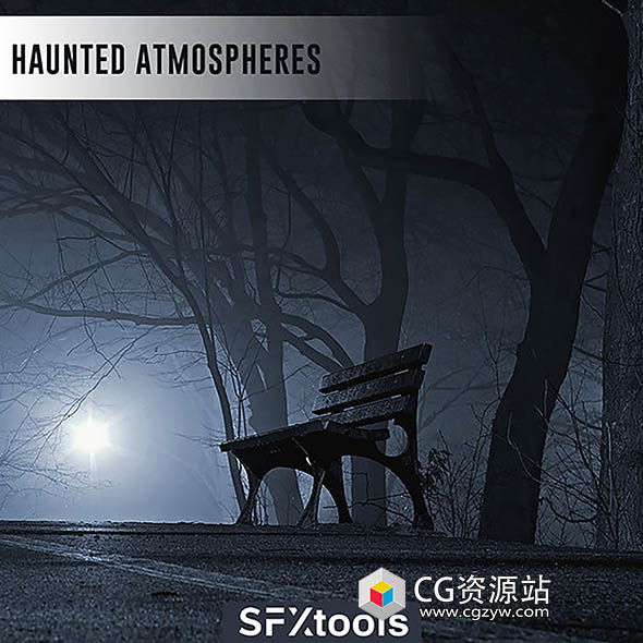 40个高品质黑暗怪异闹鬼气氛无损音效