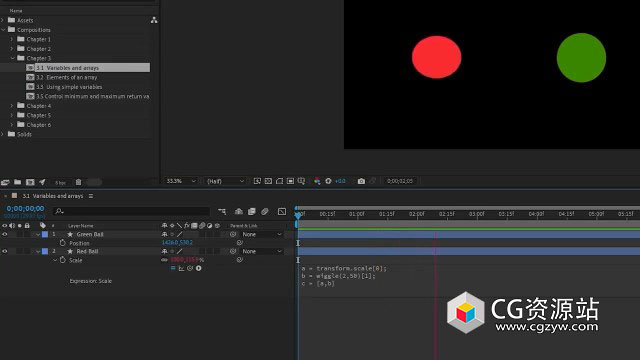 AE表达式基础入门教程+中英文字幕  After Effects Using Expressions