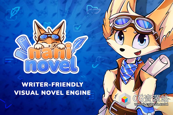 Unity视觉新引擎 Naninovel — Visual Novel Engine V1.20