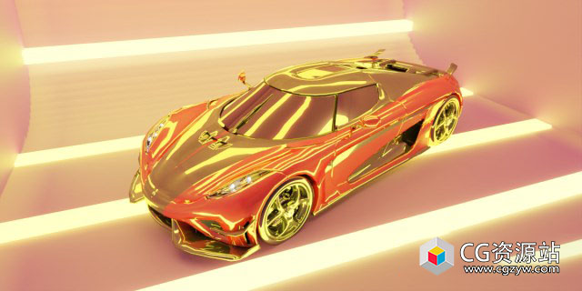 Blender摄影棚场景灯光预设插件 Quick Studio Light v1.0.9