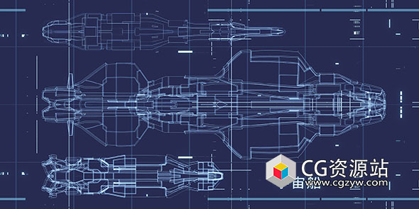 Blender随机星舰宇宙飞船插件 Random Starship V2.0