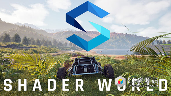 Unreal程序地形海洋植被生成插件 Shader World Plugin v3.9.99 UE5.6