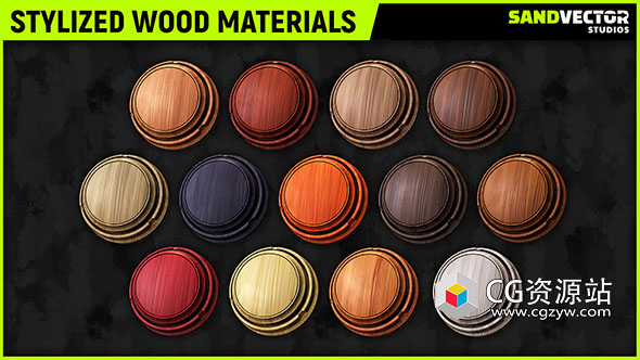 Substance Painter 103组岩石织物金属木材材质合集 spsm格式-图片1