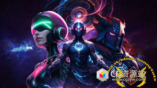 掌握生成式人工智能大师技术训练视频教程+中英文字幕-图片1