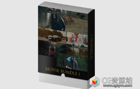 6组索尼Sony S-LOG 3电影调色LUTS预设 Movie Bundle 1-图片1