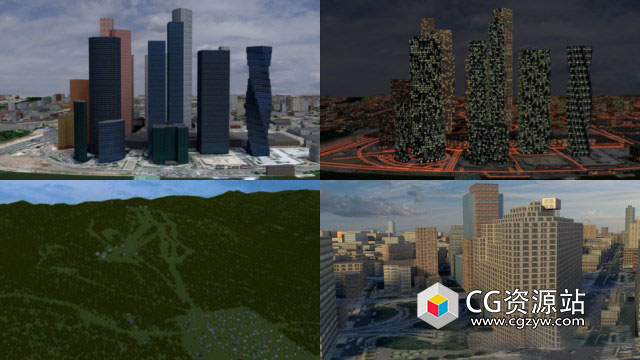 导入谷歌开放街道地图导入Blender插件 Blosm v2.7.13