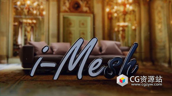 Blender根据图片生成三维场景插件 I-Mesh Pro V2.1