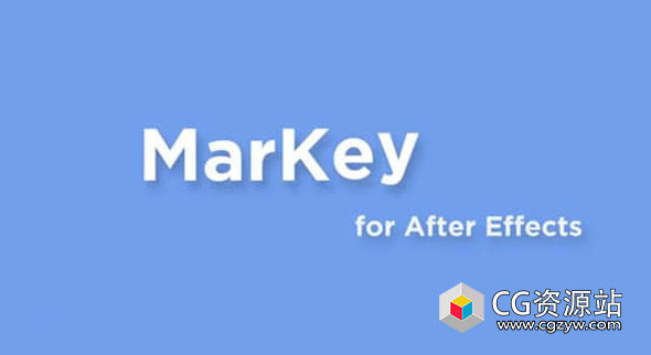 AE脚本-关键帧标记注释工具 MarKey V1.0.2
