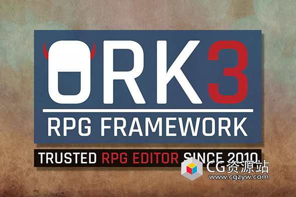 Unity游戏工具RPG编辑器 ORK Framework 3