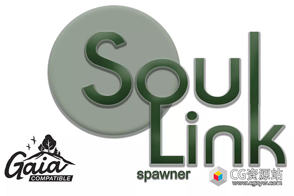 Unity程序性人工智能链接生成器 SoulLink Spawner v1.3.8