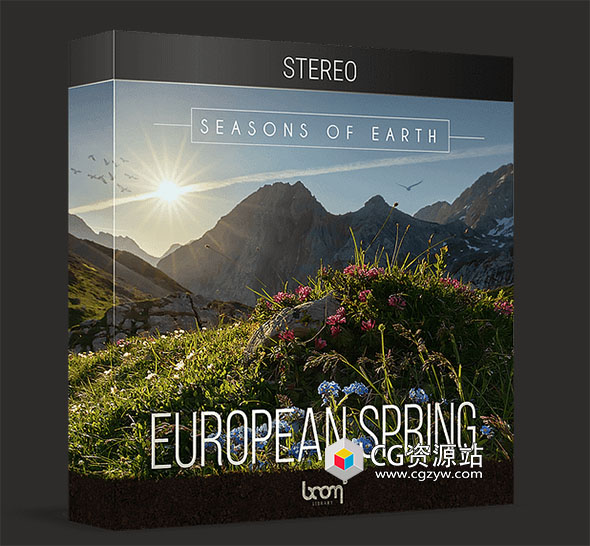 118个春天虫鸣鸟叫森林溪流欧洲自然环境无损音效