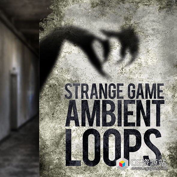 186个恐怖奇幻游戏氛围循环无损音效
