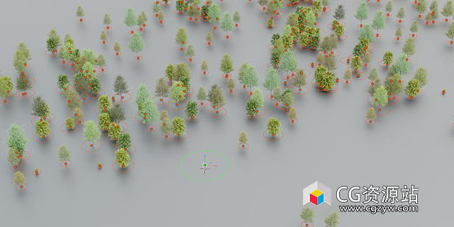 Blender模型批量复制替换插件 Tttools v0.1.21