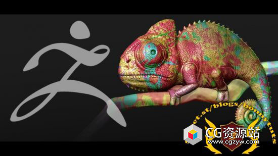 ZBrush基础入门全面视频教程+中文字幕