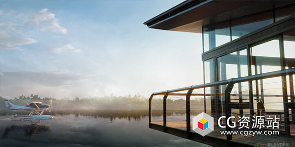 Blender真实天空户外照明插件 Pro-Lighting: Skies V1.4.2