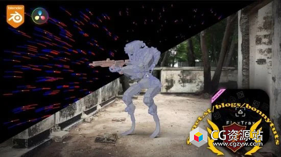 Blender跟踪合成特效教程 Complete Blender VFX Course